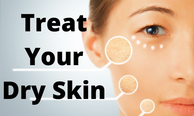 How to get rid of dry skin at home?