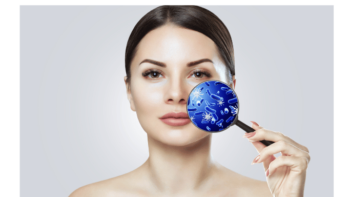 skin microbiome , skin microorganism, bateria, fungi, viral., skin damage , skin health