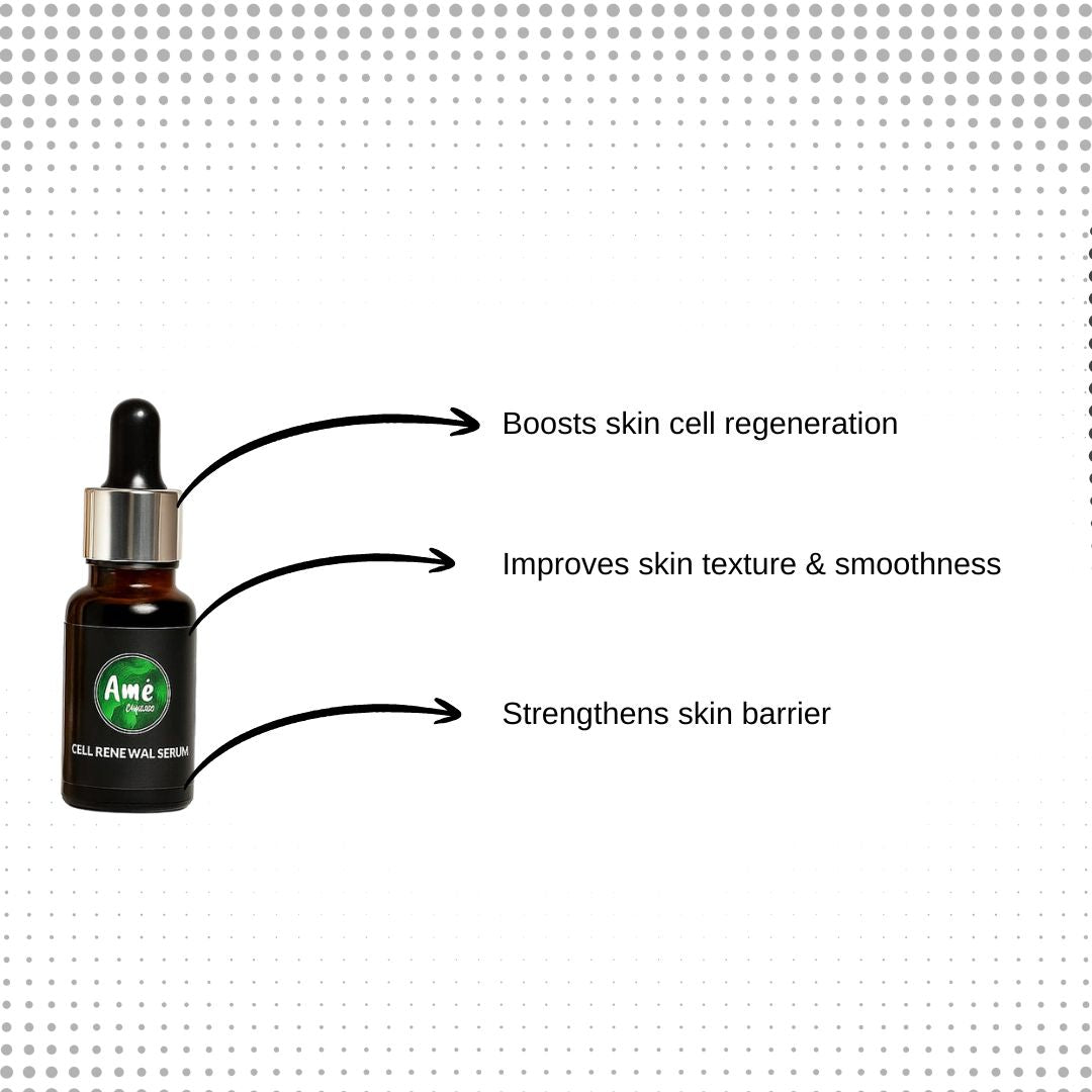 Age Defying & Cell Renewal Serum Pack 24ml