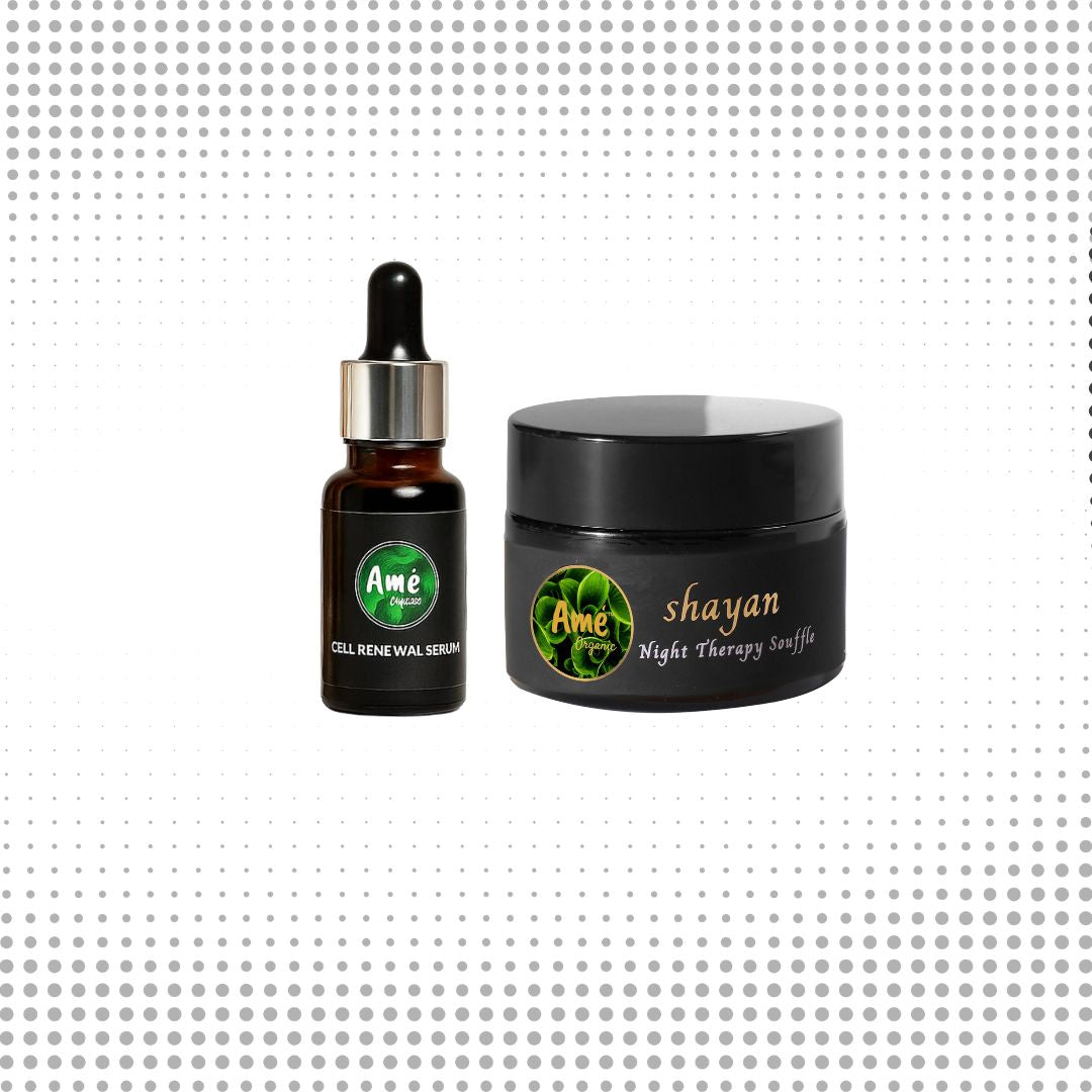 Anti Aging Serum + Shayan Hydration Gel Combo