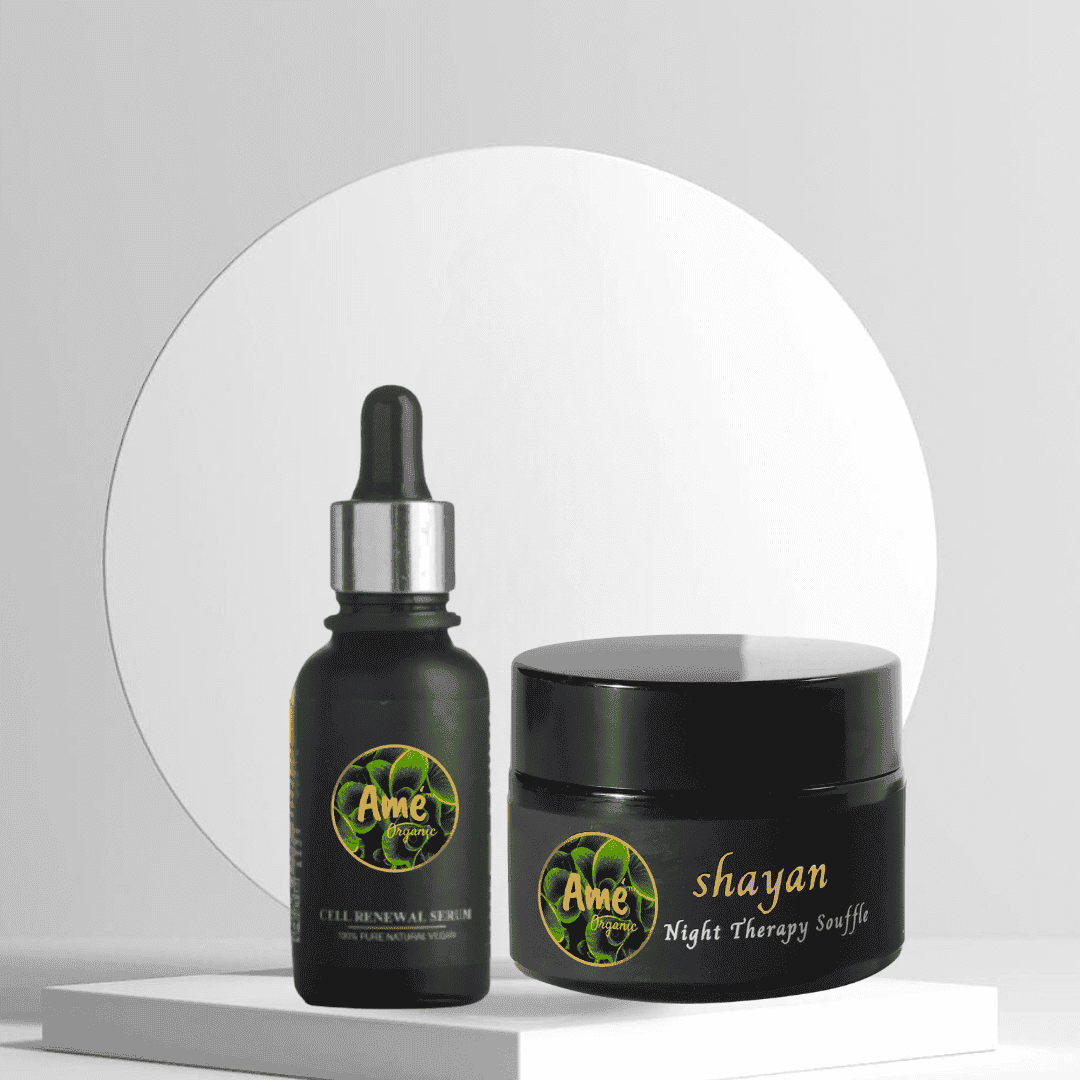 Anti Aging Serum + Shayan Hydration Gel Combo