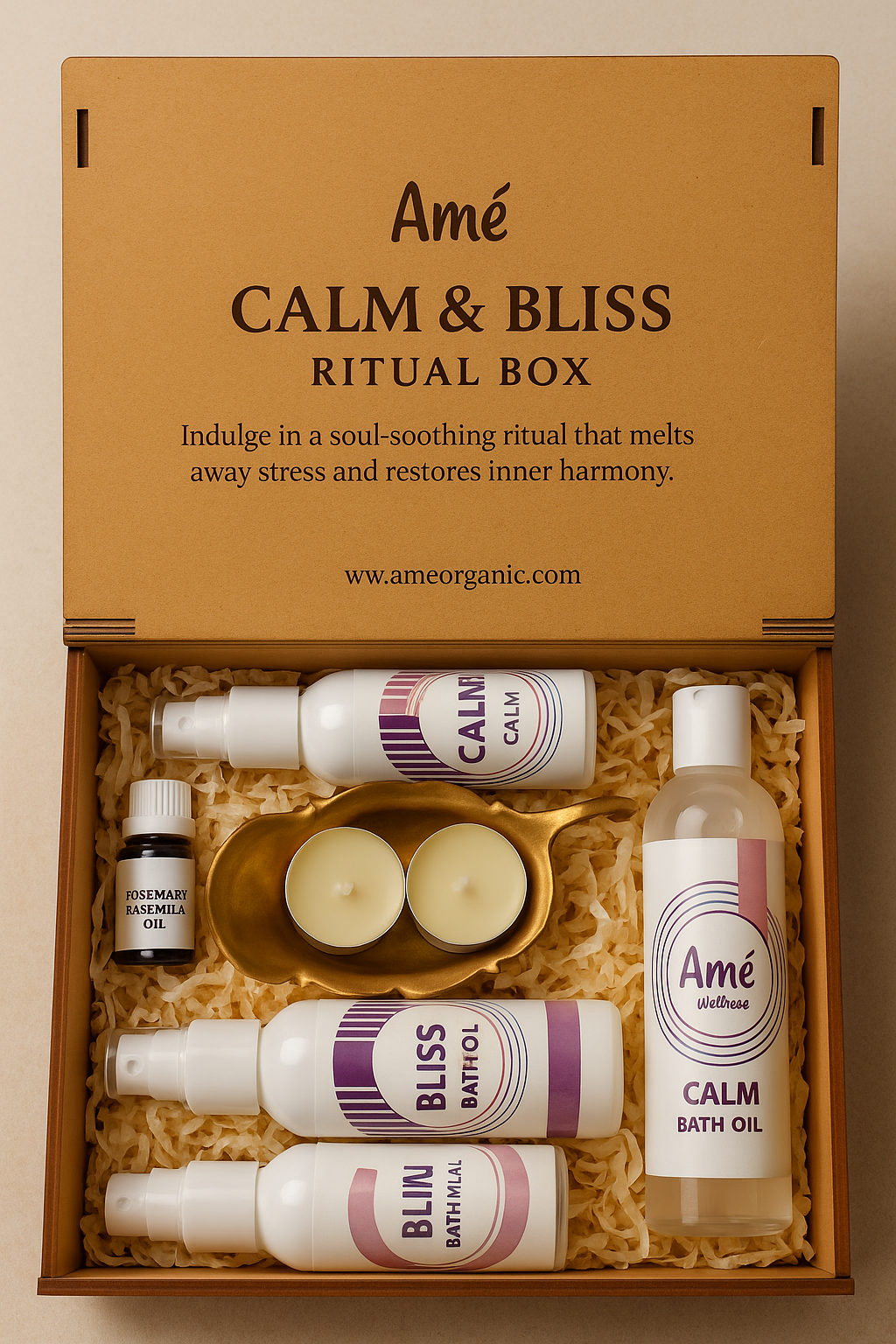 Calm and Bliss Ritual Box