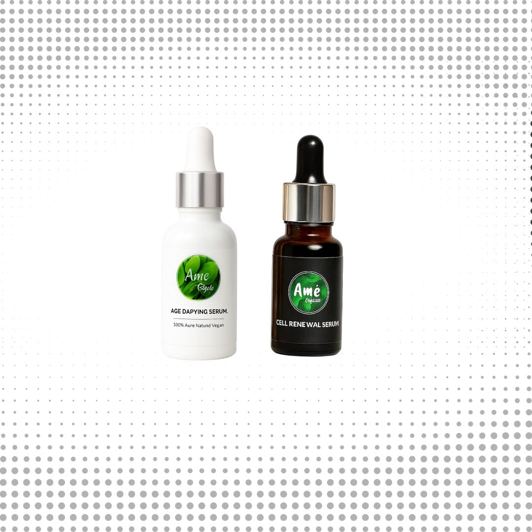 Age Defying & Cell Renewal Serum Pack 24ml