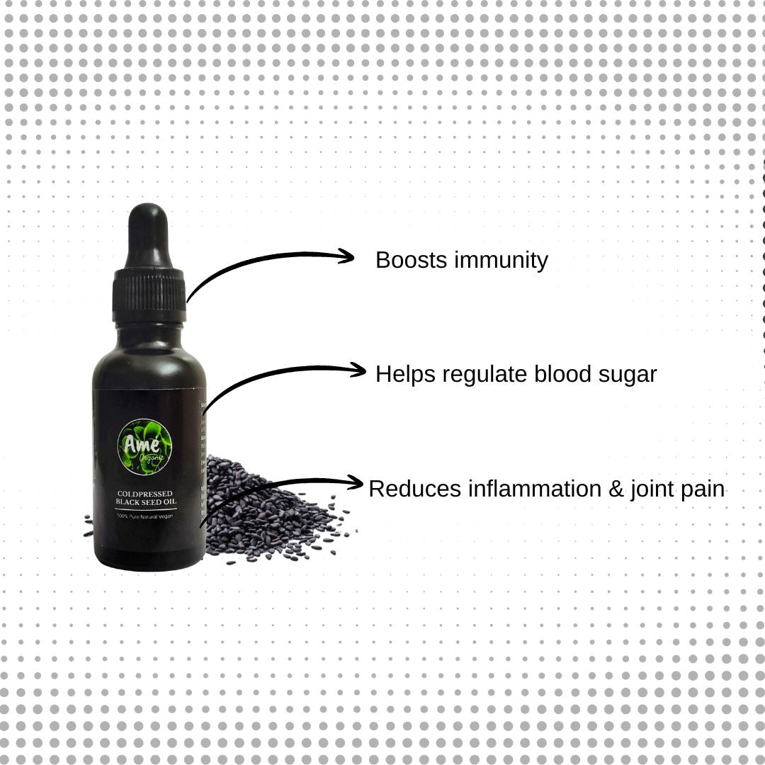Cold Pressed Blackseed Oil