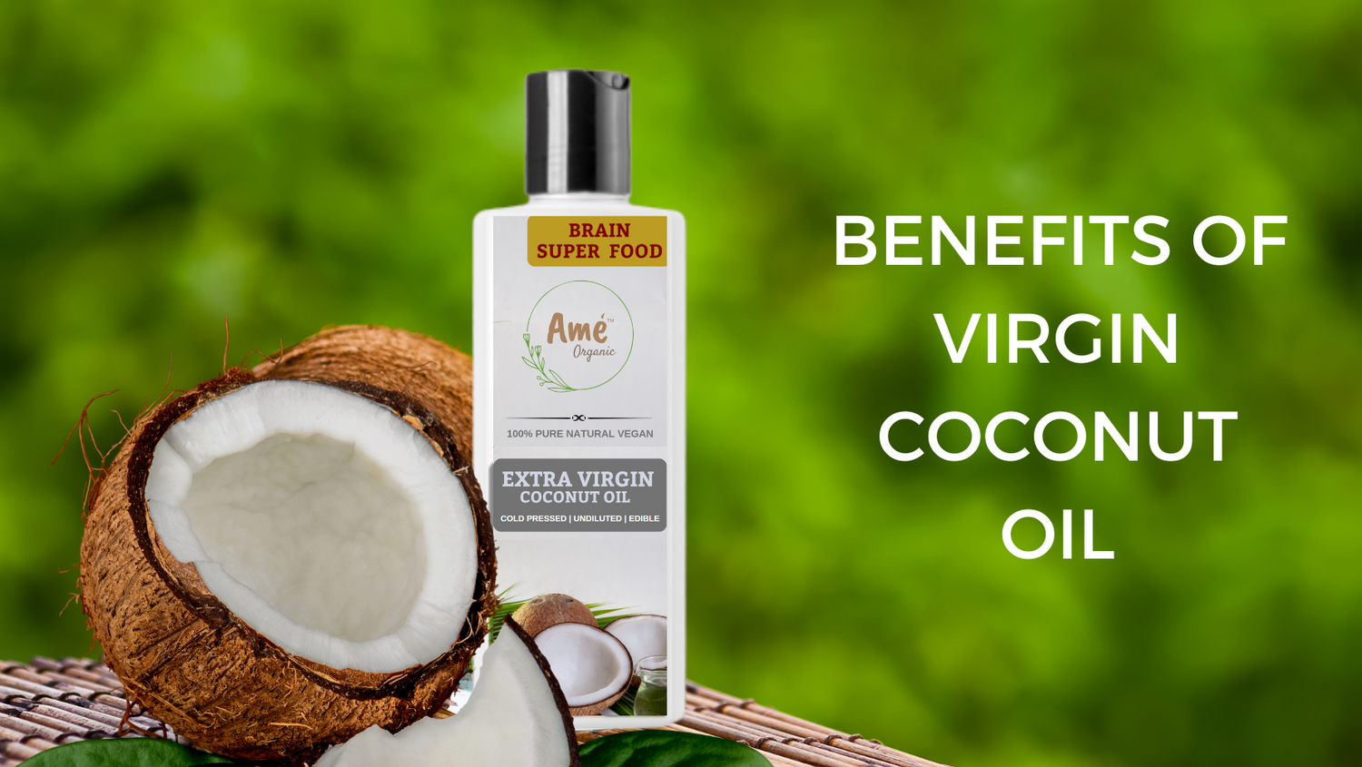 Discovering The Benefits Of Virgin Coconut Oil