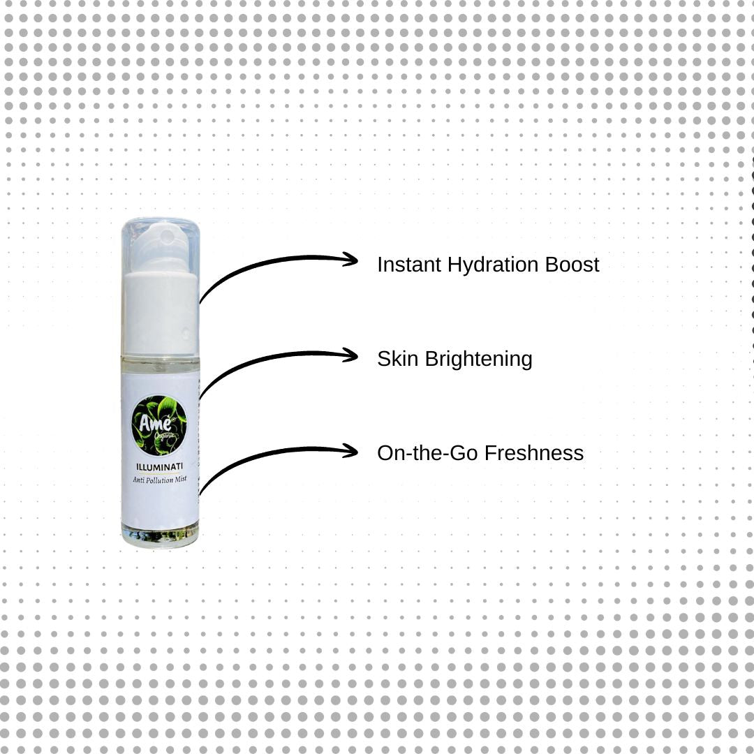 Illuminati Face Mist | Anti PollutionMist | 30ML