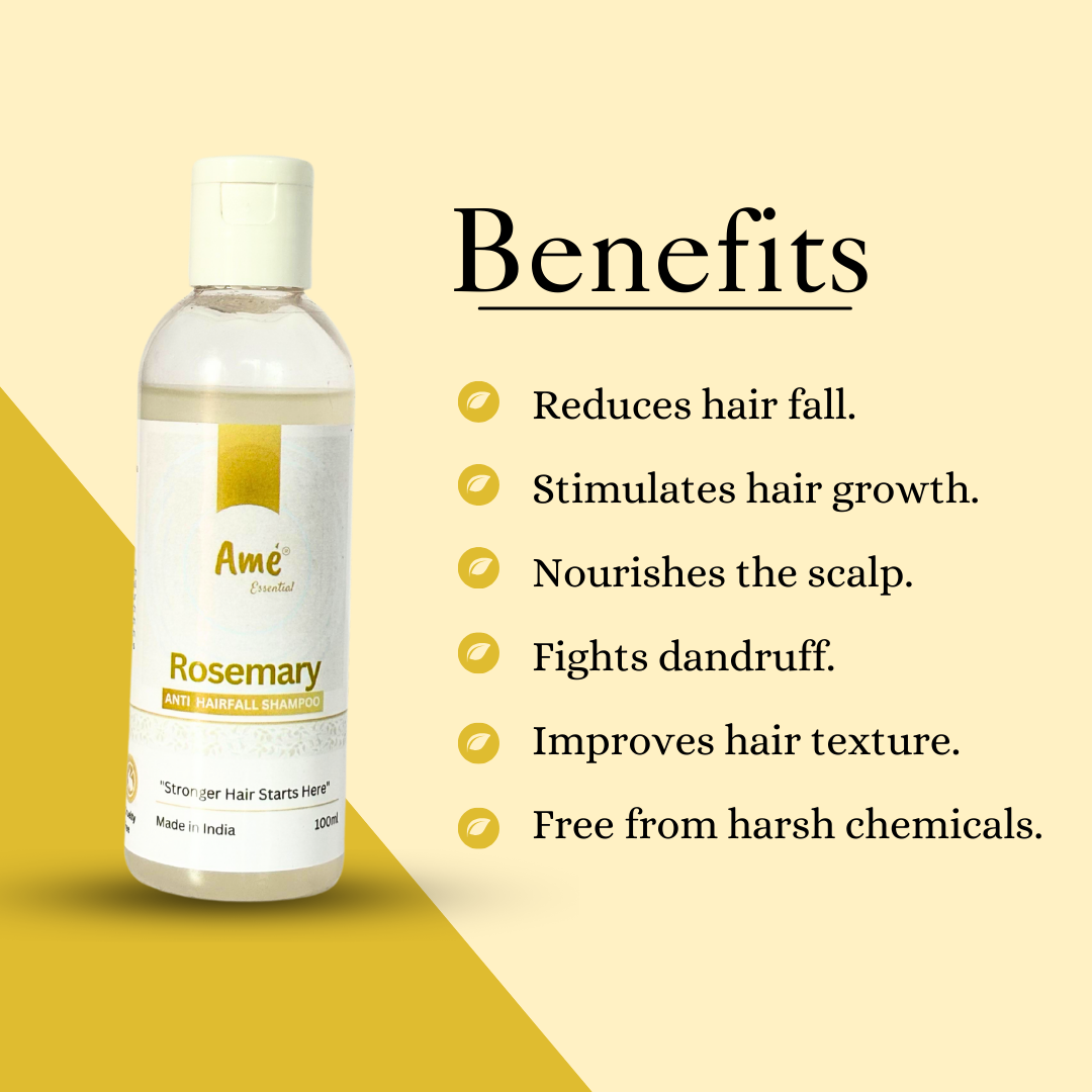 ROSEMARY ANTI HAIRFALL SHAMPOO | 100 ML