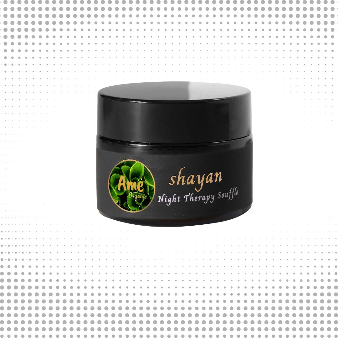 Shayan | Night Therapy Souflle | De-stressing gel | 50gms