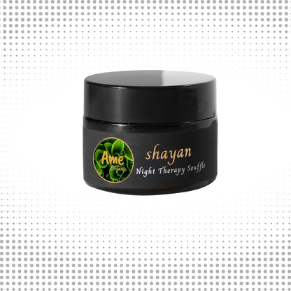 Shayan | Night Therapy Souflle | De-stressing gel | 50gms