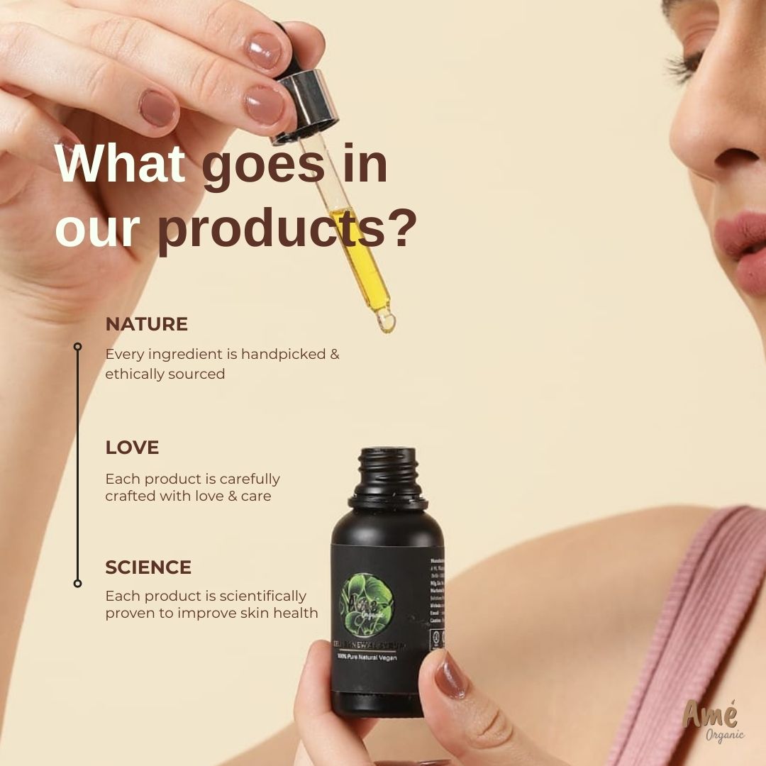 Science of Reverse Aging – Ame Organic
