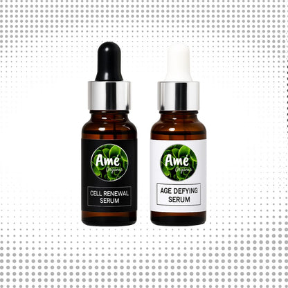 Age Defying &amp; Cell Renewal Serum Brain &amp; Beauty Pack 24ml