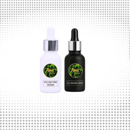 AGE DEFYING &amp; CELL RENEWAL SERM COMBO 30ML 