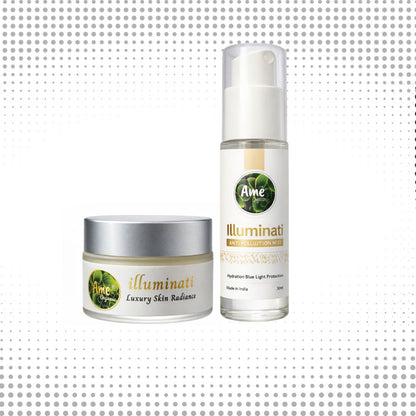 Combo || Illuminati Gel + Illuminati Mist || Improve Suppressed Skin