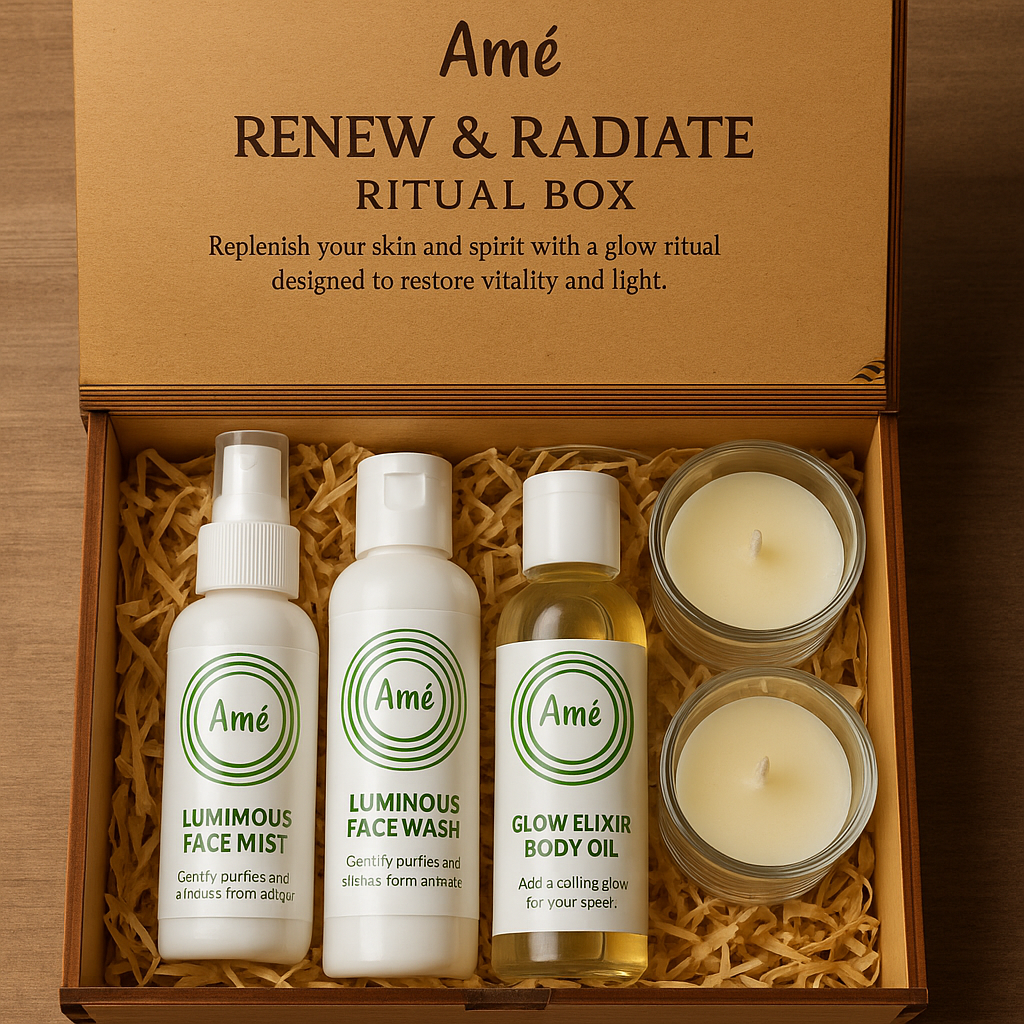 Renew &amp; Radiate Ritual Box