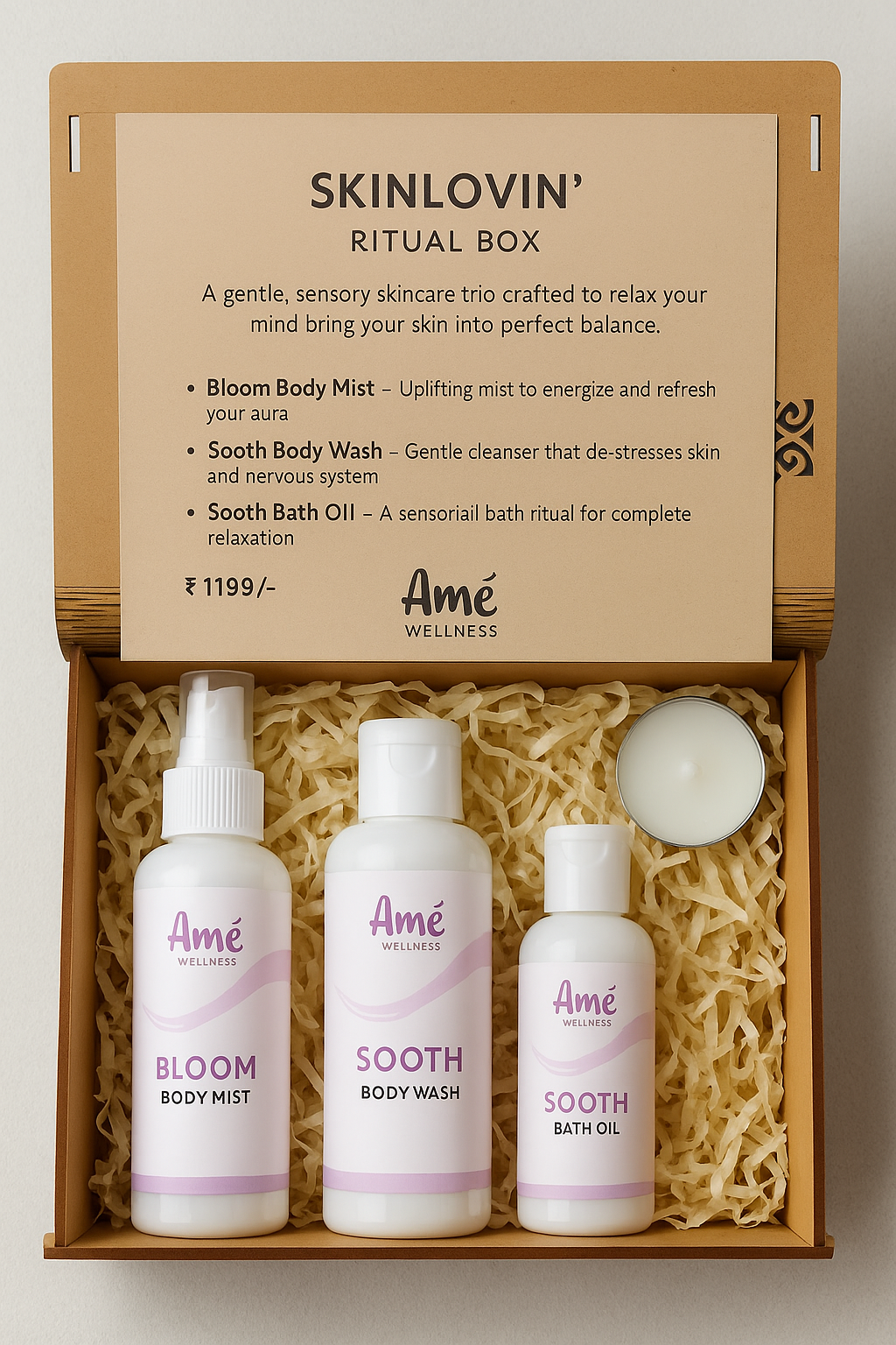Skinlovin’ Ritual Box