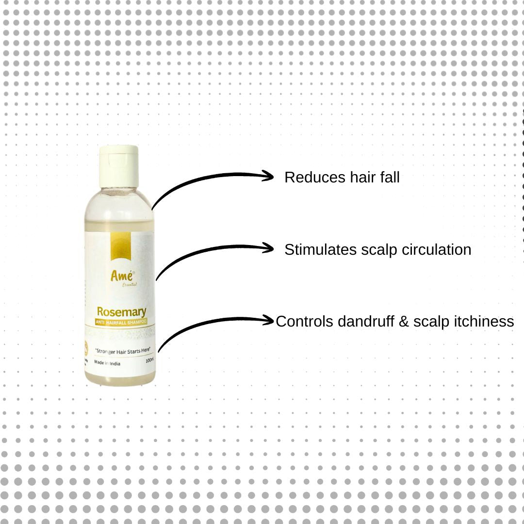 ROSEMARY ANTI HAIRFALL SHAMPOO | 100 ML