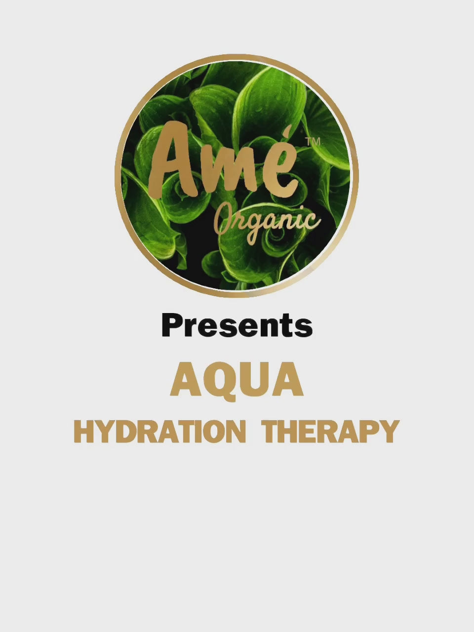 Aqua Hydration Gel